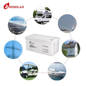 12v 100ah 150ah 200ah 250ah 300ah 400ah Gel Lead Acid Batteries with OEM/ODM