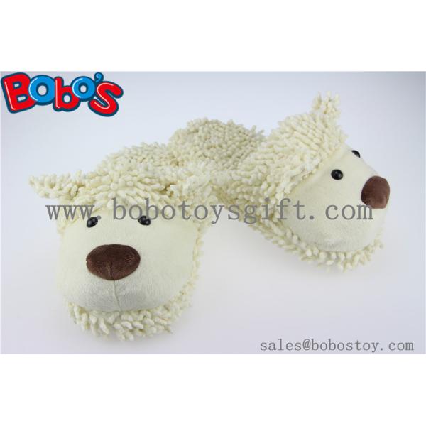 Buy Cartoon Warm Women Slipper Plush Stuffed Sheep Indoor Shoes at wholesale prices