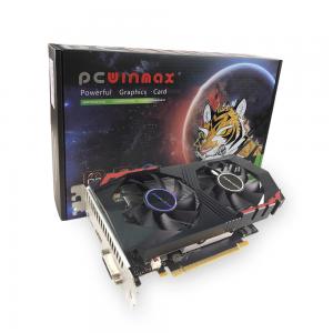 China 4g Ddr5 Gtx 1050ti Graphics Card DVI HDM1 DP Interface Video Dual Fan For PC on sale
