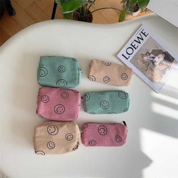 Women Travel Lightweight Canvas Cosmetic Bag Organizer Toiletry Organzation Bag