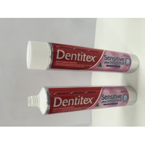 50ml - 150ml Toothpaste ABL Laminated Round Tube Full Diameter Cap