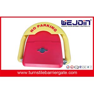 Yellow Parking Reservation Lock 0.4A Parking Lot Equipment DC 12V