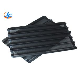 RK Bakeware China Foodservice Commercial Aluminum Baking Tray Baguette Baking