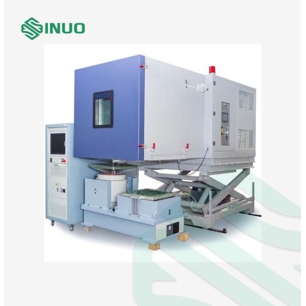 Buy Electromagnetic Vibration Test Chamber with Temperature & Humidity Control at wholesale prices