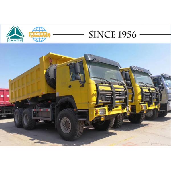 Buy Sinotruk 6x6 HOWO Dump Truck Cargo Truck 371HP Engine at wholesale prices