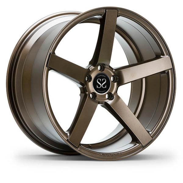 1 PC Monoblock Vossen Forged Wheels Black Silver Bronze Gun Metal M5 Car Rims