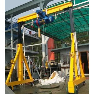 Quality Versatile Adjustable Height Gantry Crane Suitable For Different Heights for sale