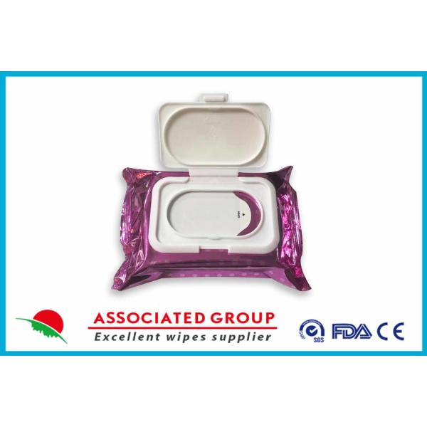 Buy Effective Deep Cleansing Moisturizing Makeup Remover Wet Wipes Alcohol Free at wholesale prices