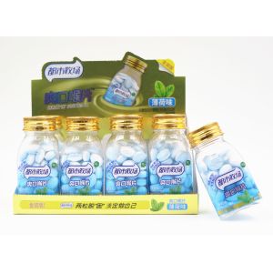 Bottle pack Functional fat free sugar free candy Rich in Vitamin C