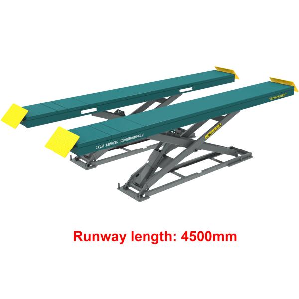 Buy 4.5 Meter Platform Scissor Lift Auto Car Scissor Lift In Ground at wholesale prices