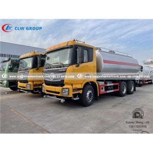 Foton Auman 6x4 20cbm Water Sprinkler Truck With Q235 Tank