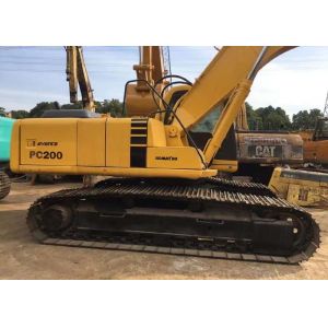 ISO PC200-6 Second Hand Komatsu Excavator 2016 Year