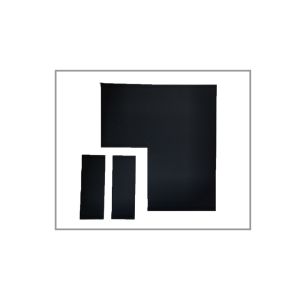 Quality Black antistatic flocking cloth. for sale