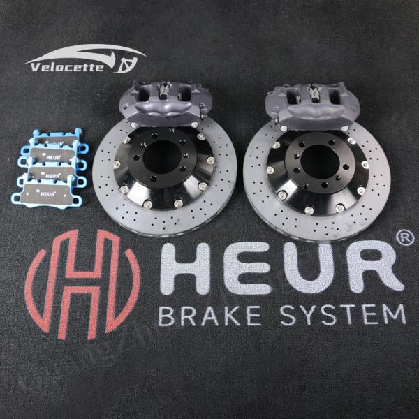 Buy HEUR Porsche carbon ceramic brake discs For Boxster GTS(981) 3.4L Customize 380*28mm Rear Set at wholesale prices