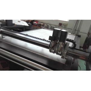 Fast Speed Oscillating Knife Suitable Cutting 15mm Thickness Variety Materials