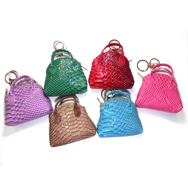 Buy Red Small Purse Keychain at wholesale prices