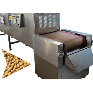 Agricultural Microwave Oven Continuous Microwave Sterilization Machine For Food Crops