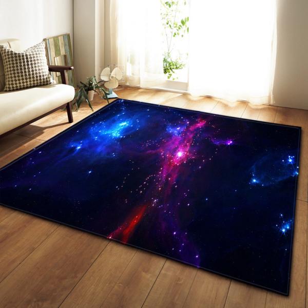 Simple Starry Sky Living Room Carpet Bedroom Dining Room Floor Mat Source One Piece Shipping Pattern Size Customization