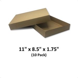 Light Weight Paper Cardboard Gift Boxes CMYK Color