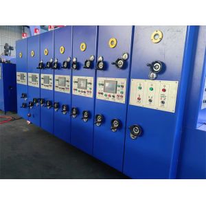 Corrugated Paper Board Carton Boxes Flexo Printing Machine with Advanced