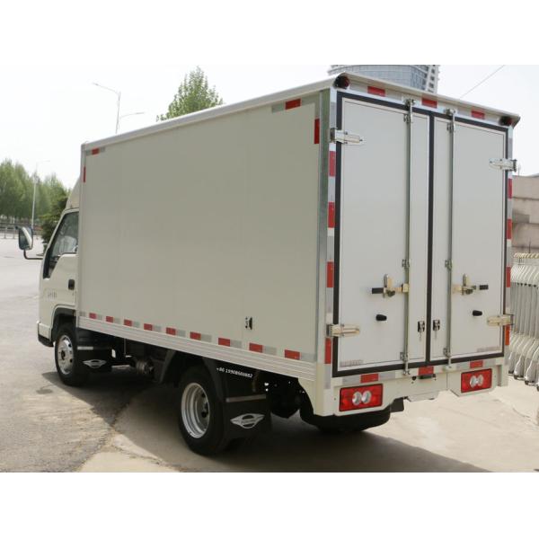 JMC 4x2 Diesel Box Truck | 3-8T Capacity | Factory Direct Pricing