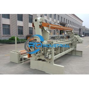 Quality Industrial Shuttleless Rapier Loom Machine / Jute Sack Weaving Machine for sale