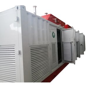 AC Three Phases Bio Gas LPG CNG Generator Set Gas Power Generator Natural Gas