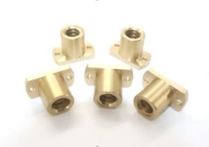 China Copper Brass Bronze Metal Spare Parts For Electronics Machinery on sale