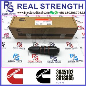 Cummins L10 Engine Common Fuel Injector Spare Parts 3045102