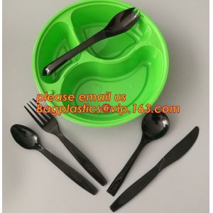 Promotional custom disposable plastic fast food bowls, plastic serving bowl,