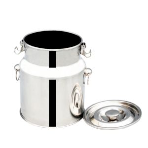 6 Liter SS201 Stainless Steel Milk Can Food Grade Household