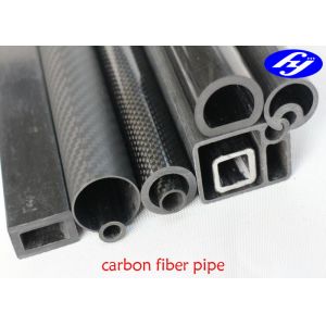 Various Shape Carbon Composite Material , Special Section Pultrusion Carbon