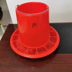 Manual Plastic 10kg Poultry Chicken Feeder For Chicken House