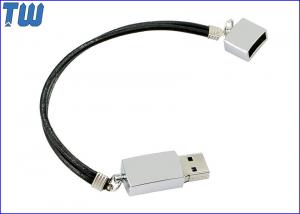 Quality Fashion Personalized Wristband USB 128GB Thumbdrive Memory Stick for sale