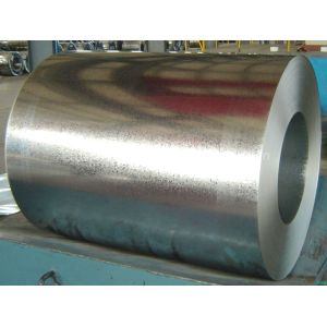 Full Hard Regular Spangle Galvanized Steel Coil 28 Gauge Z75