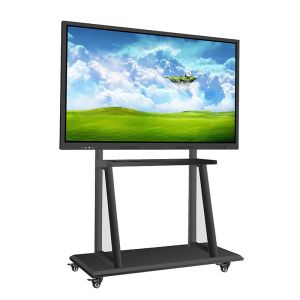 China NEW 4K UHD 86 Dual System Conference IR Touch Kiosk Support Wireless Mirroring on sale