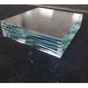Bulk Frameless Extra Clear Float Glass Sheet ISO9001 Certificated