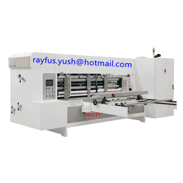 Buy Lead Edge Rotary Slotter Vacuum Suction Feeding Electrical Combined Adjustable at wholesale prices