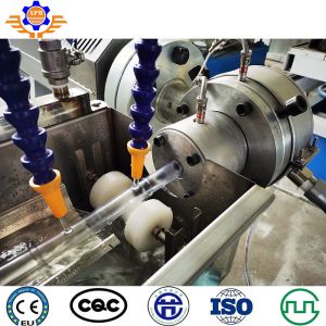 12-50MM Plastic PP PVC Pipe Extrusion Line Fiber Pipe Pipe Extrusion Machinery