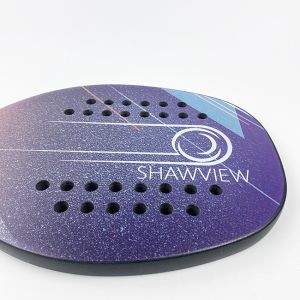 Lightweight Tennis Paddle Racket Custom Logo Carbon Beach Tennis Bats