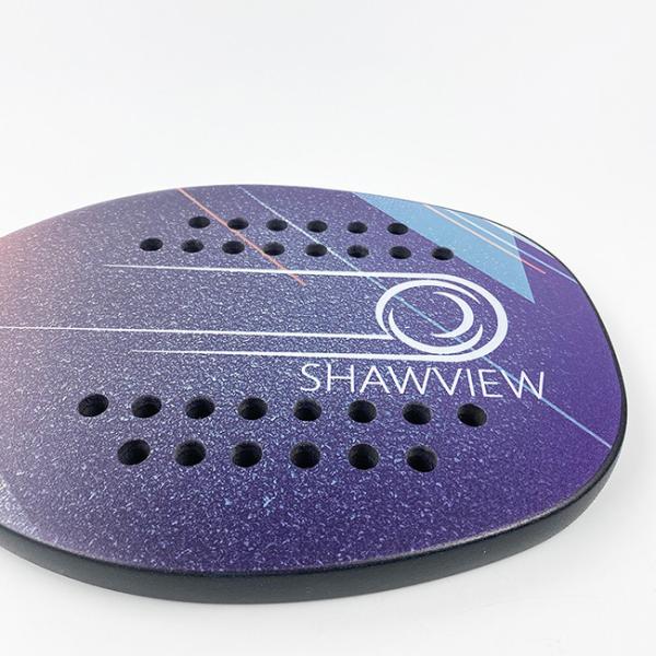 Buy Lightweight Tennis Paddle Racket Custom Logo Carbon Beach Tennis Bats at wholesale prices