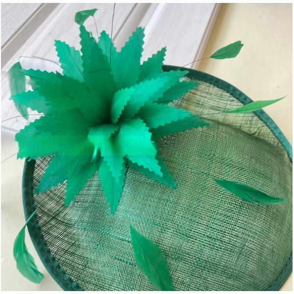 15x15 Cm Flower Feather Mounts Stripped Goose Feather With Wire Accessory