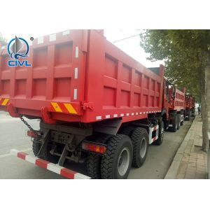 6X4 HOWO New Dump Truck Engine 336hp/371hp ZZ3257N3847 Wheelbase 3800mm