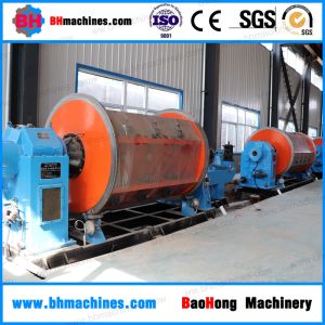 Quality JLK630/1+6+12 Rigid Frame Stranding Machine Copper Wire and Cable Rigid Stranding Machine Frame Type for sale