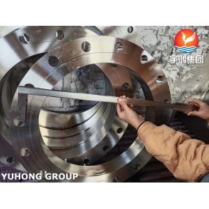 ASTM A182 F904L / UNS N08904 Stainless Steel Slip On Flange B16.5 SORF Flange