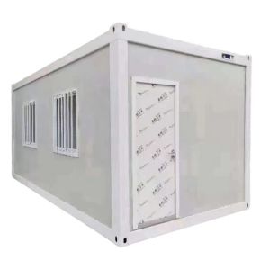 Deluxe Flat Pack Modular Prefab Container HouseMiniature Prefabricated Steel