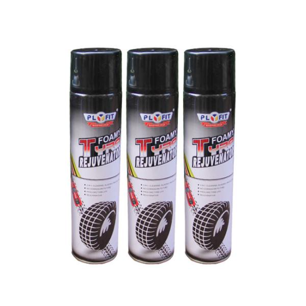 Buy Factory Price Tyre Shine Foam Spray Eco Friendly For Car Maintaince at wholesale prices