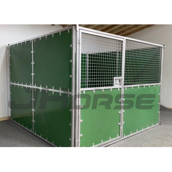 Buy Prefabricated Q195 Horse Stable Box Animal Husbandry Equipment at wholesale prices