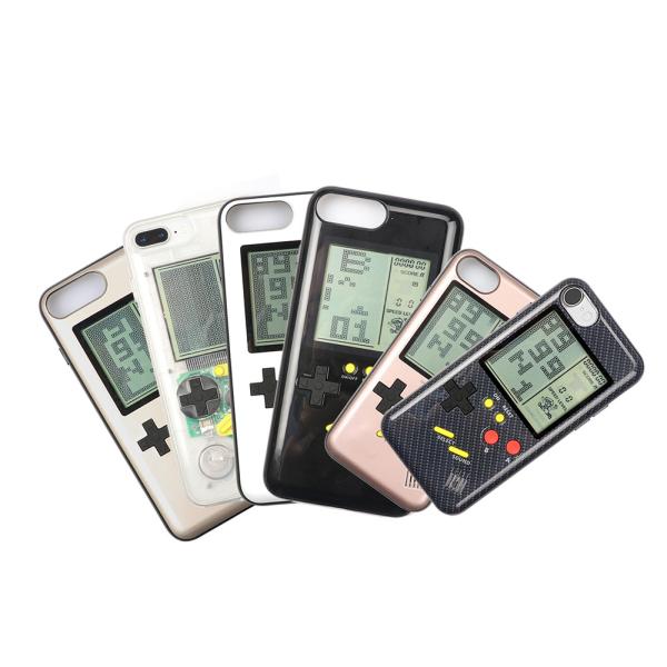 Buy Silicone Gameboy Cell Phone Protective Covers TPU Shell IMD Boy Tetris Game For iPhone 7P/8P at wholesale prices