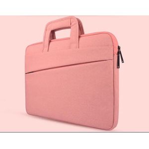Waterproof laptop bag washable kraft paper laptop messenger bag with canvas